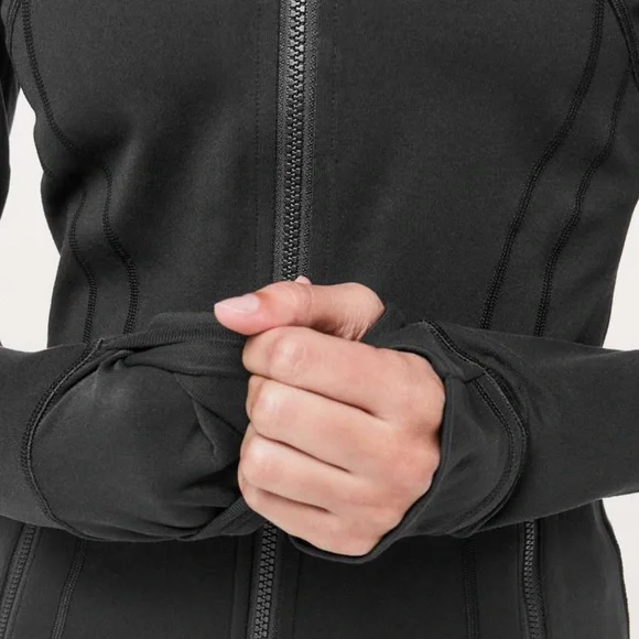 lululemon athletica Black Luon Jacket - Picture 11 of 14